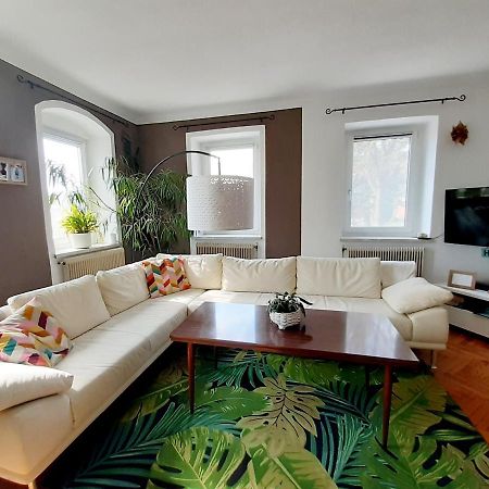 Schoene Altbauwohnung Auf Dem Land Kallham Kültér fotó