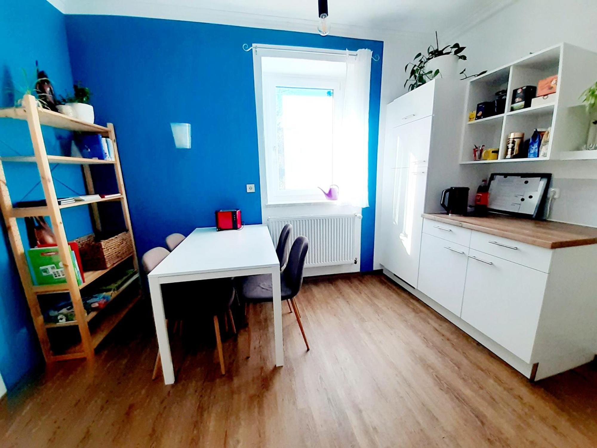 Schoene Altbauwohnung Auf Dem Land Kallham Kültér fotó