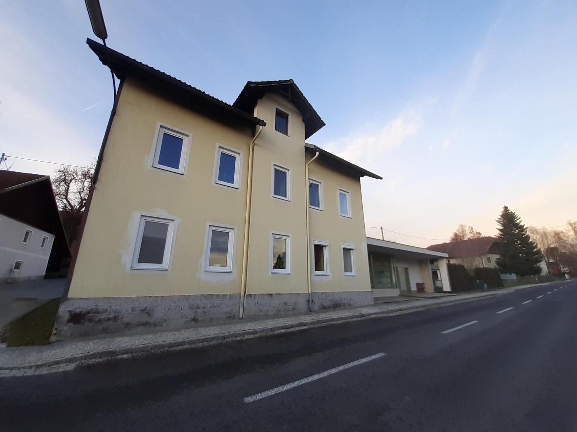 Schoene Altbauwohnung Auf Dem Land Kallham Kültér fotó