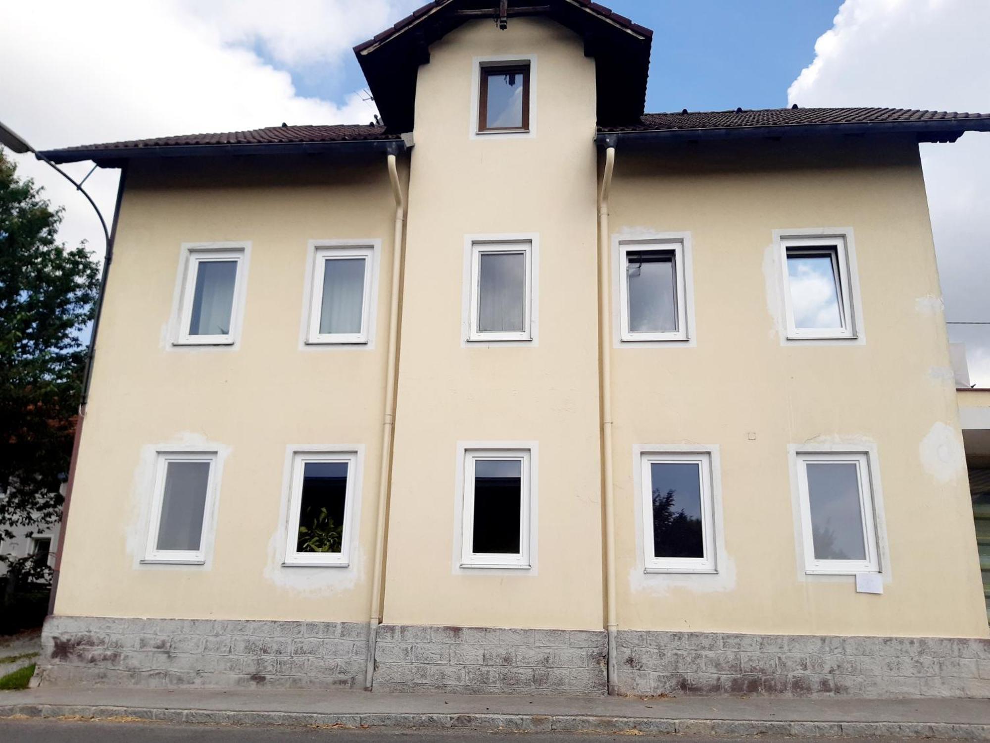 Schoene Altbauwohnung Auf Dem Land Kallham Kültér fotó