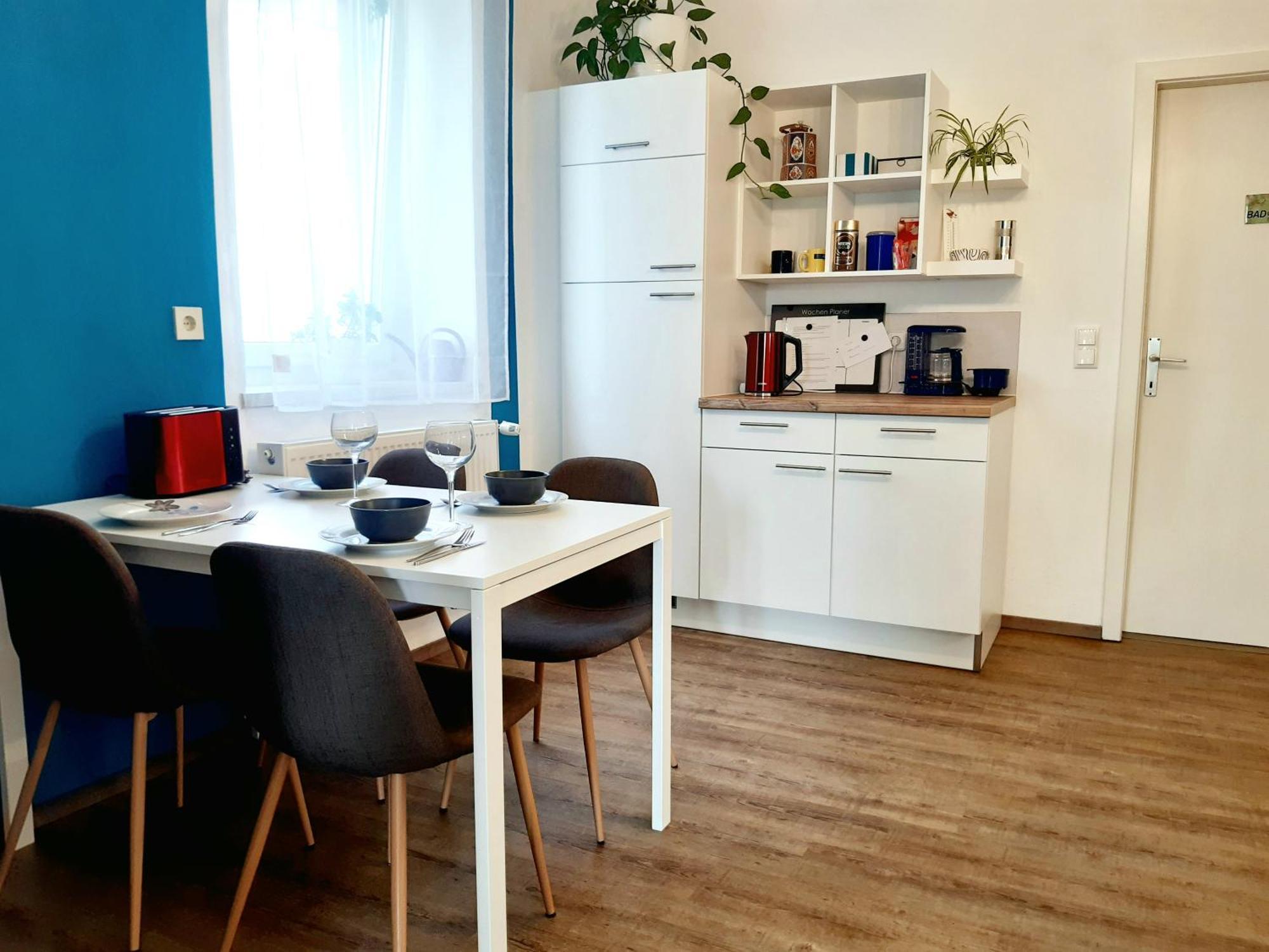 Schoene Altbauwohnung Auf Dem Land Kallham Kültér fotó