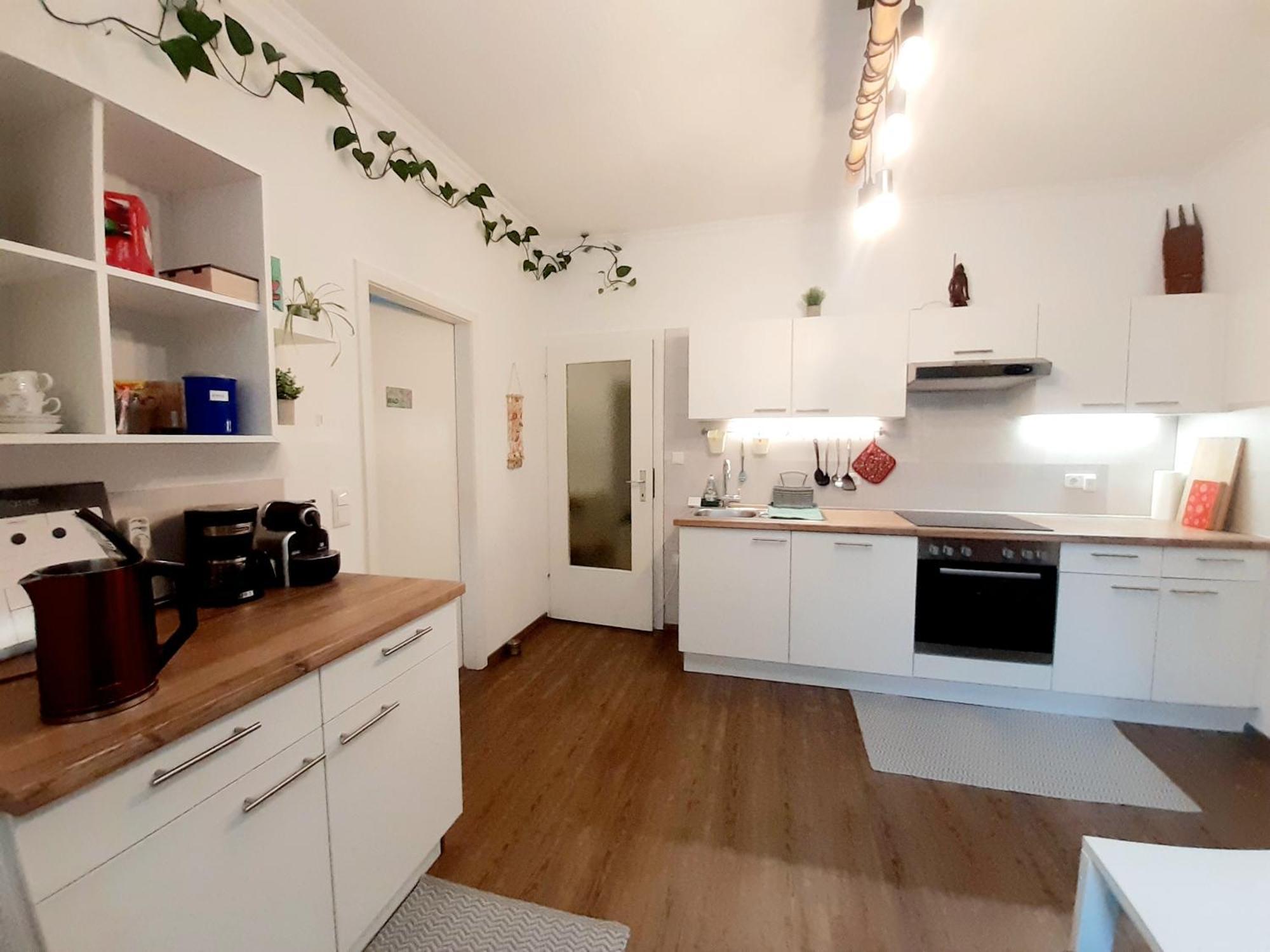 Schoene Altbauwohnung Auf Dem Land Kallham Kültér fotó