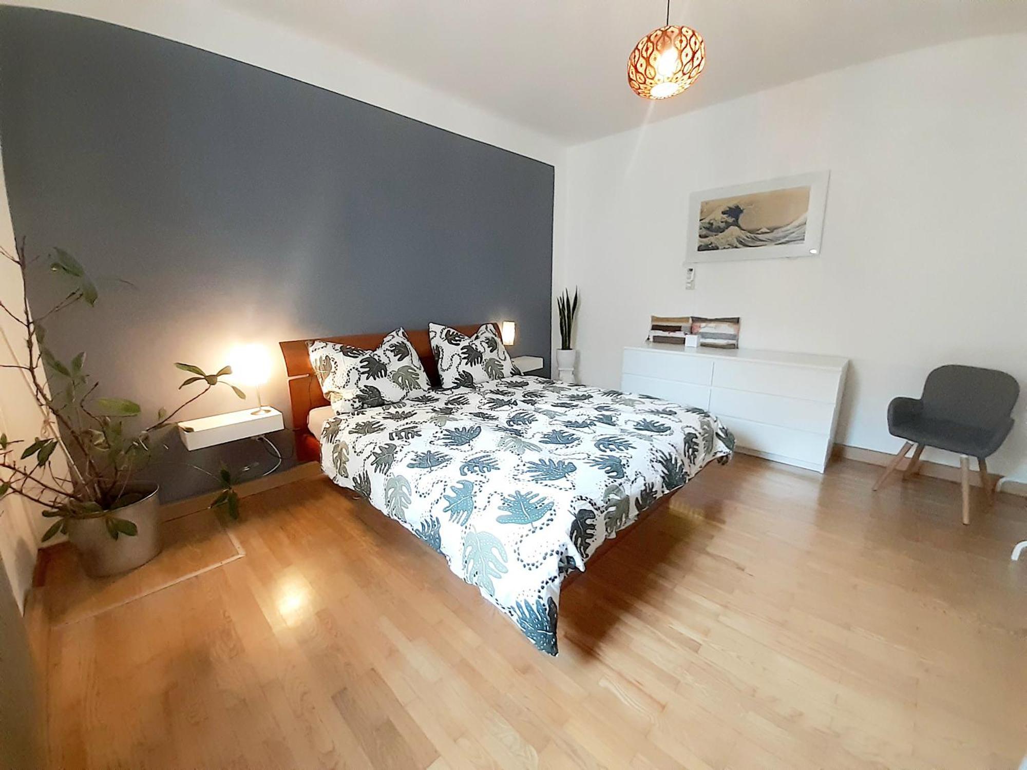Schoene Altbauwohnung Auf Dem Land Kallham Kültér fotó