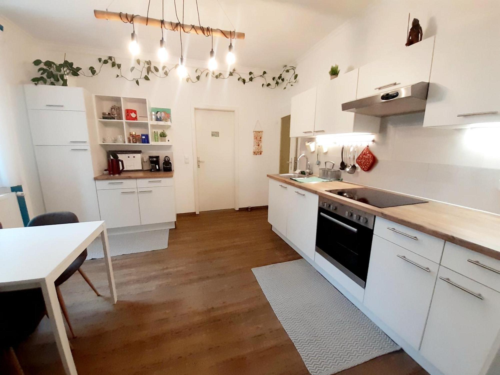 Schoene Altbauwohnung Auf Dem Land Kallham Kültér fotó